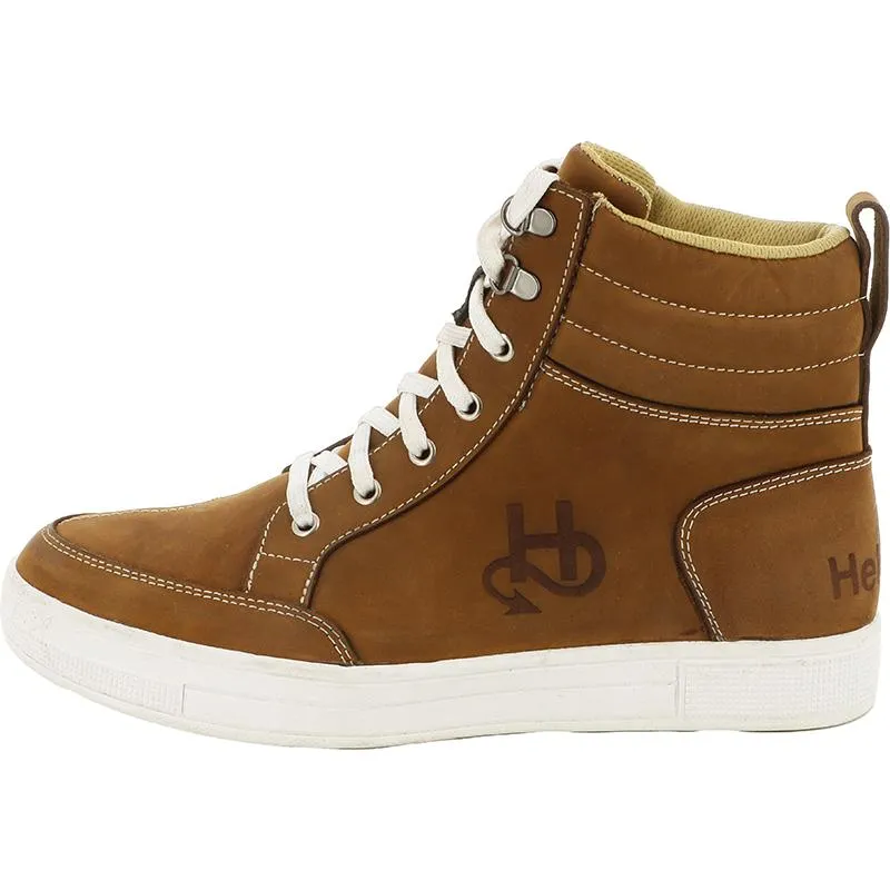  HELSTONS Baskets OSAKA Cuir  Baskets moto