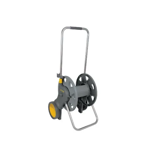 HOZELOCK Dévidoir chariot nu en plastique pour tuyau d’arrosage cap...