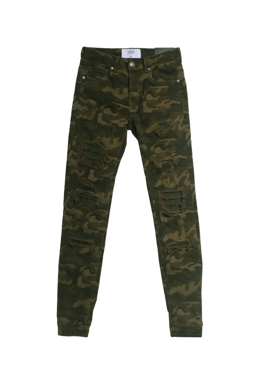Jean destroy camouflage M2317HDE