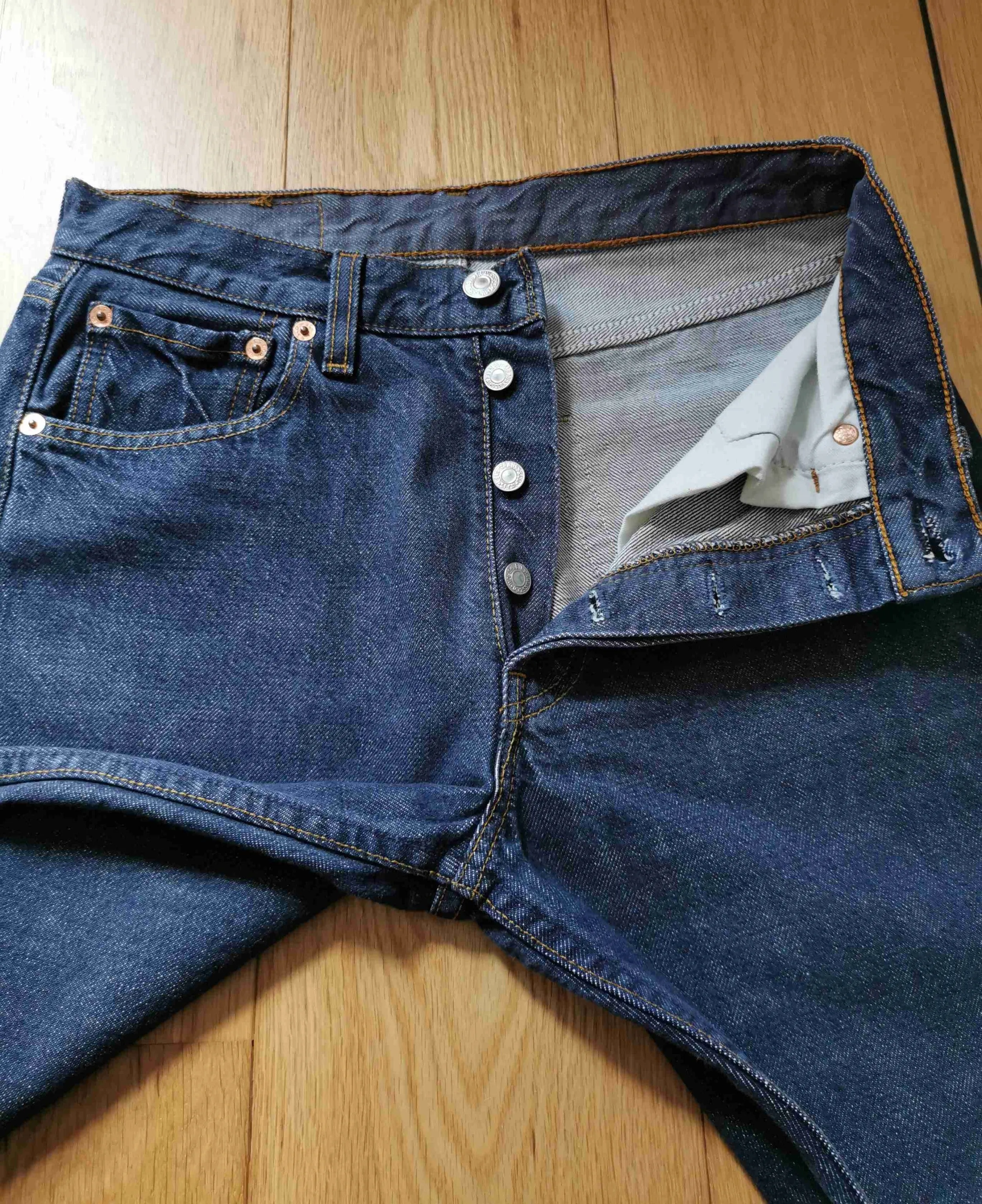 Jean Levi's 501 W29L34