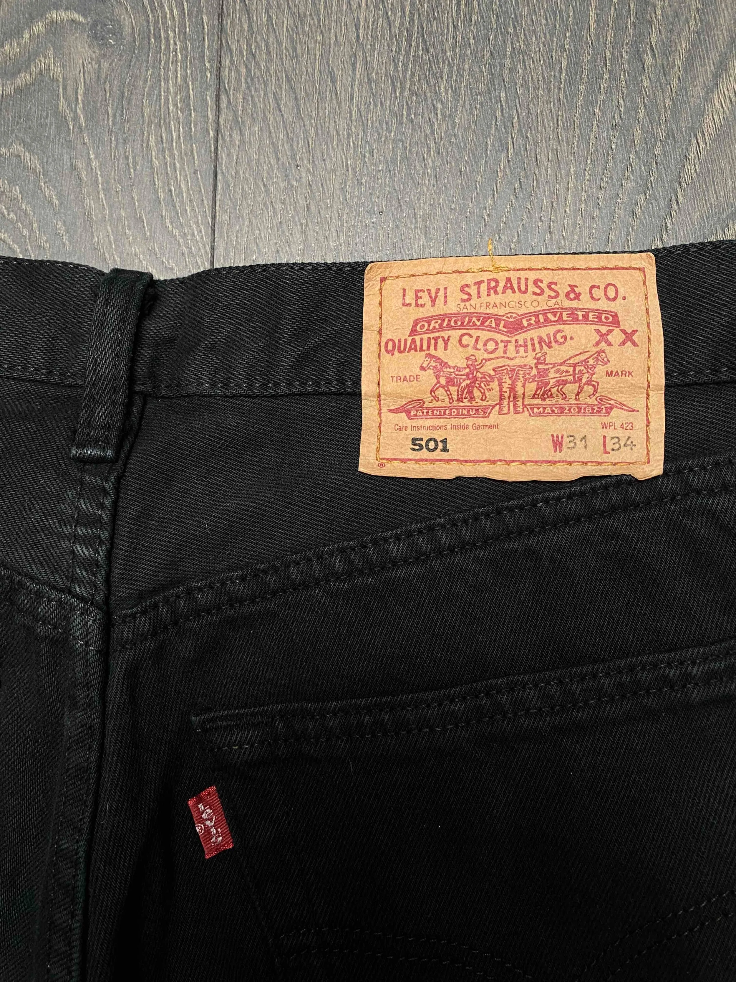 Jean Levi's 501 W31L34
