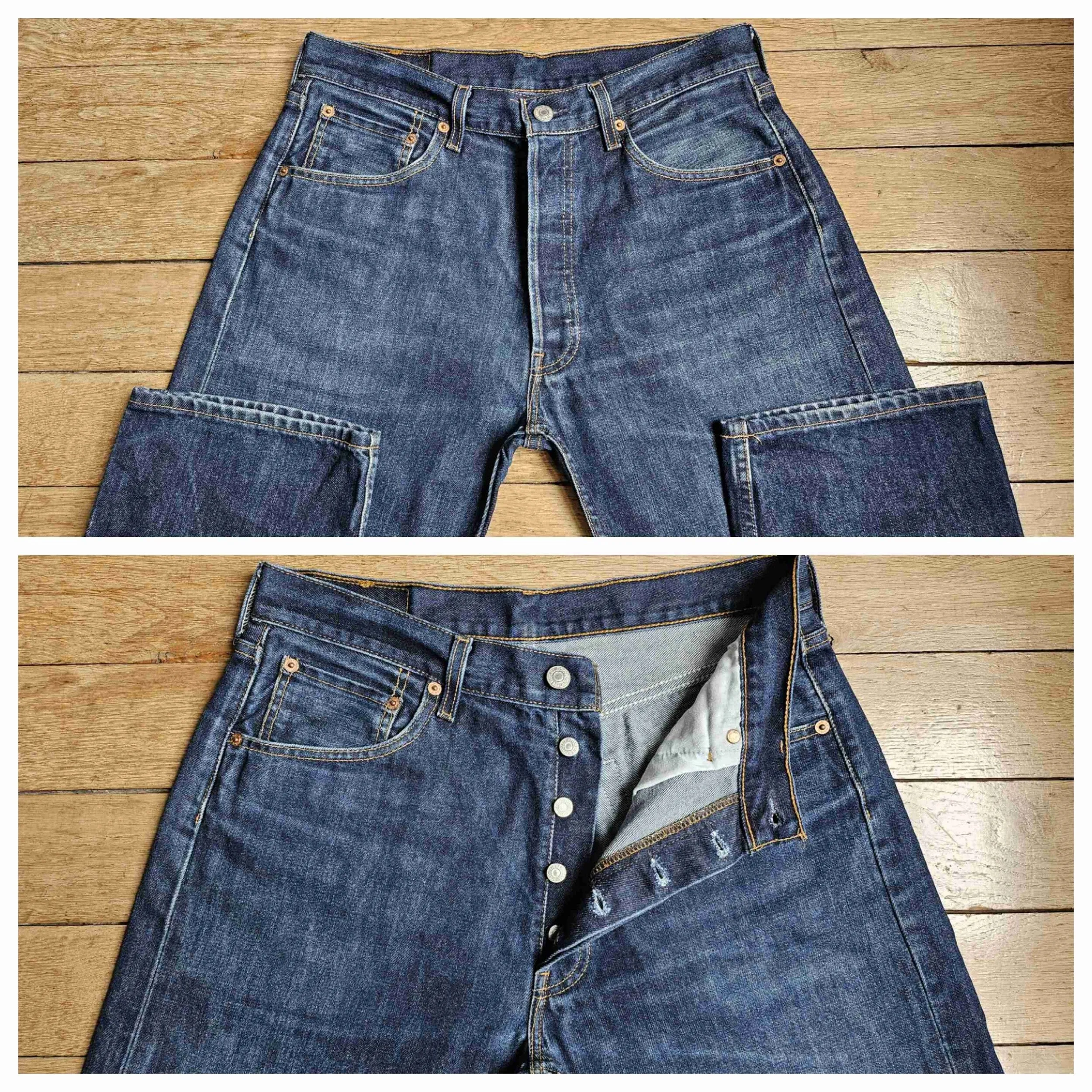 Jean Levi's 501 W33L32