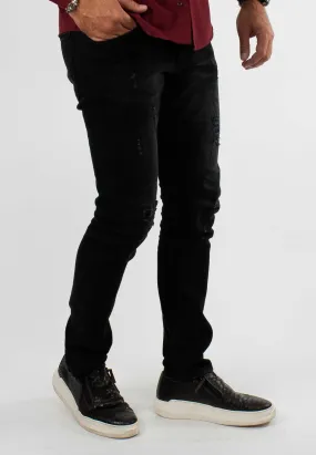 Jean noir brut