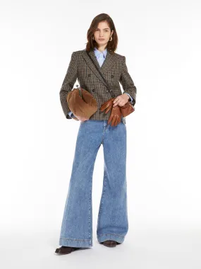 Jean wide leg en denim