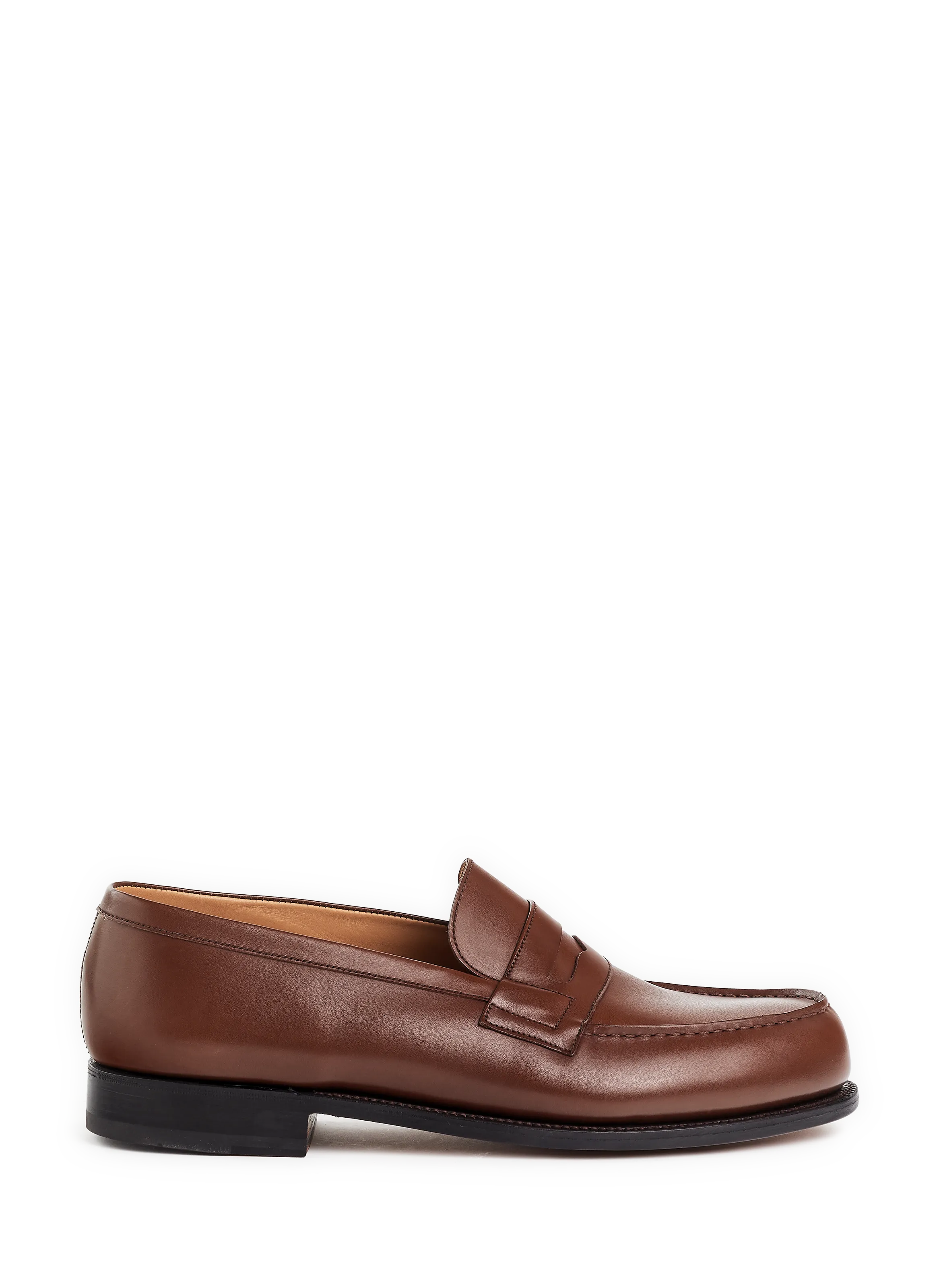 J.M. WESTON  Mocassins en cuir  - Marron