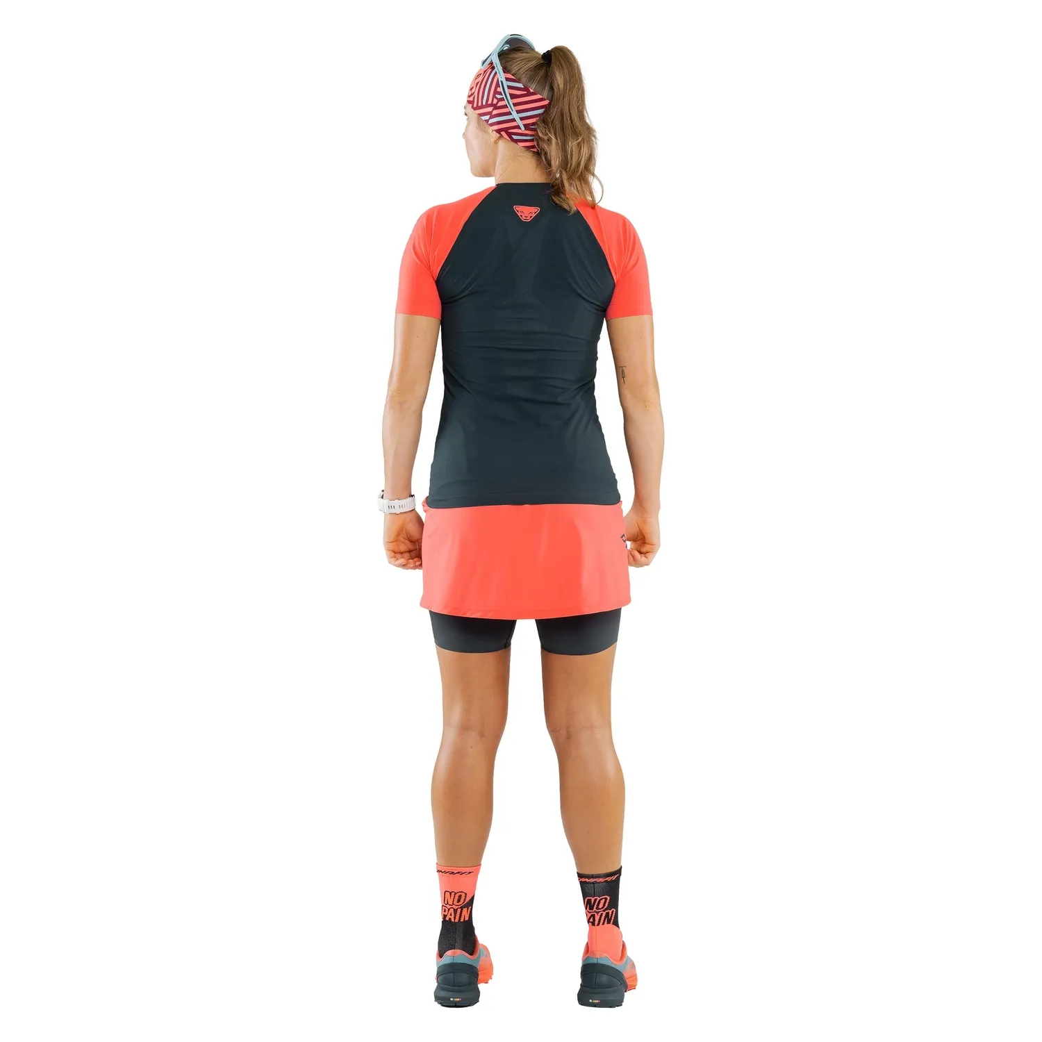 Jupe de Sport Dynafit Femme Ultra 2/1 Skirt Hot Coral