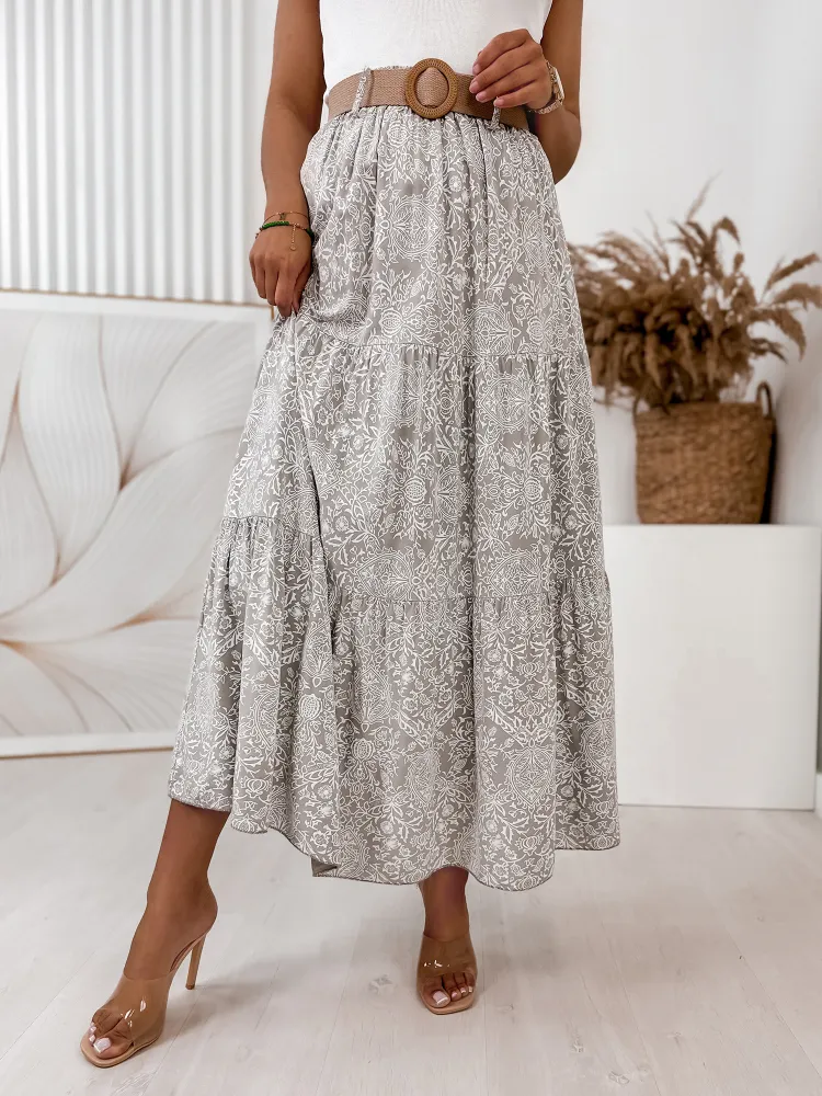 JUPE STABIO BEIGE