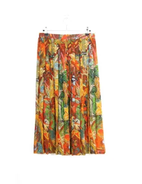 Jupe à Fleur Vintage