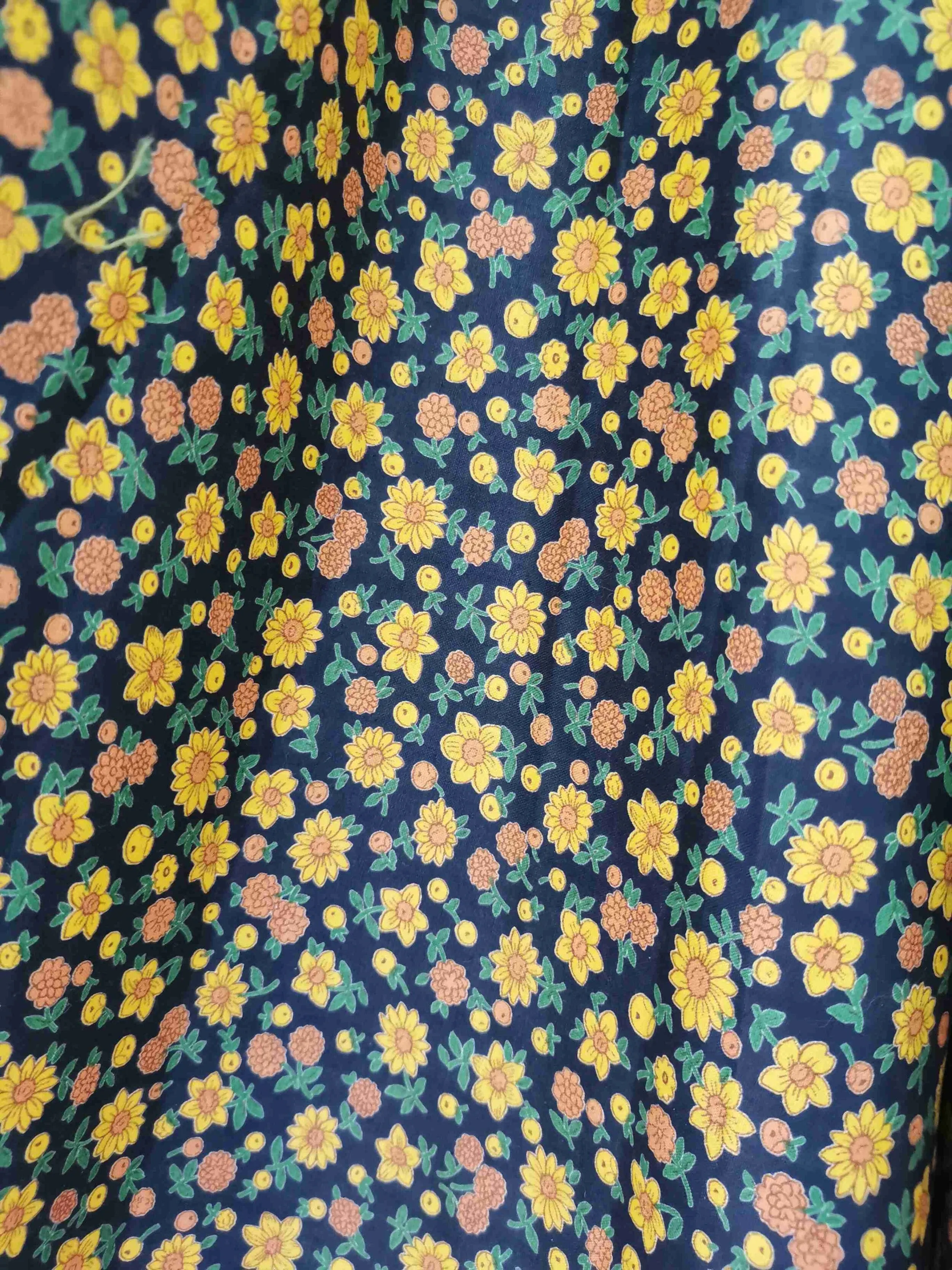Jupe à fleurs