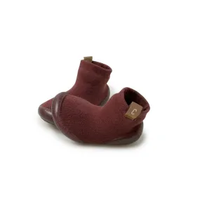 Le Collégien - Chaussons Chaussettes Sacha châtaigne