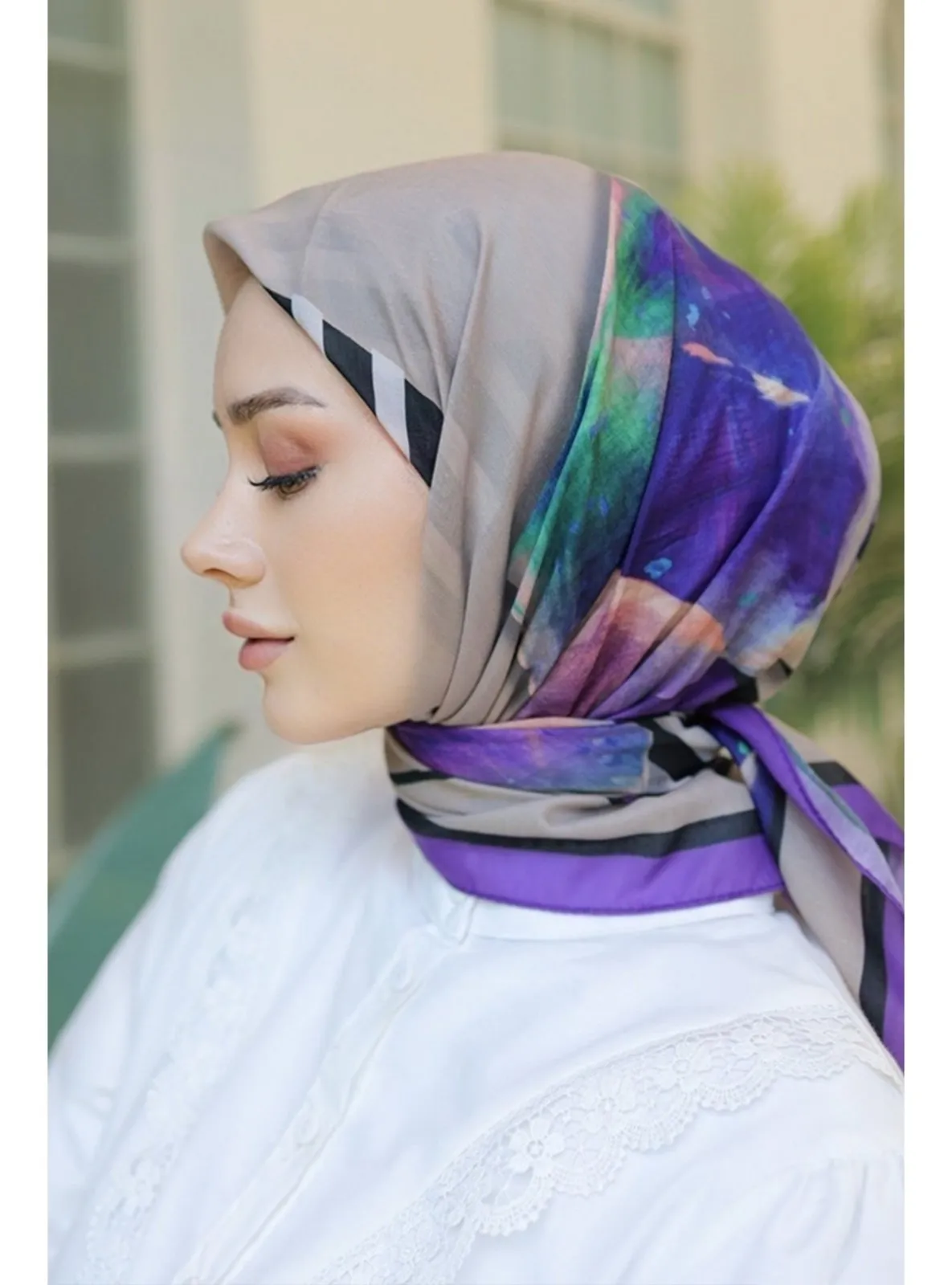 Lilac - Scarf