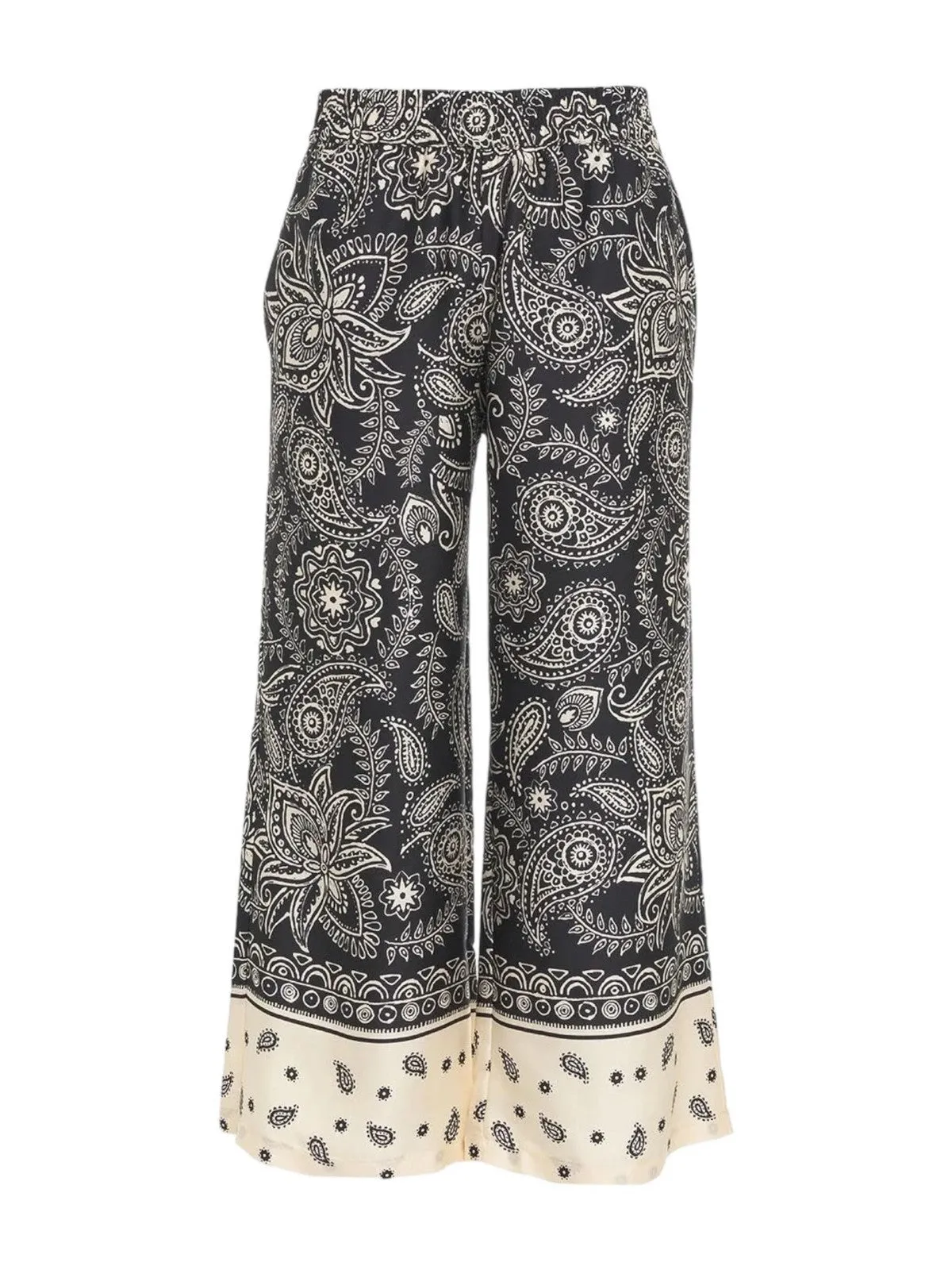 LIU JO WHITE Pantalon Femme MA4407T6660 N9385 Beige