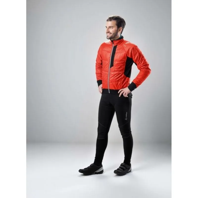 Loeffler Bike Bib Tights Thermo Elastic - Cuissard vélo homme | Hardloop