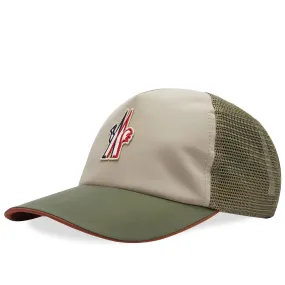 Logo Trucker Cap Green