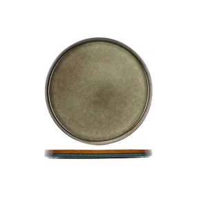 Lot de 4 quintana green assiette plate d27,5cm