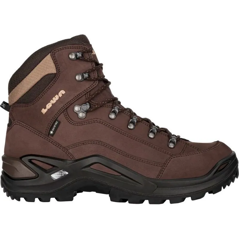 Lowa Renegade GTX Mid Wide - Chaussures randonnée homme | Hardloop