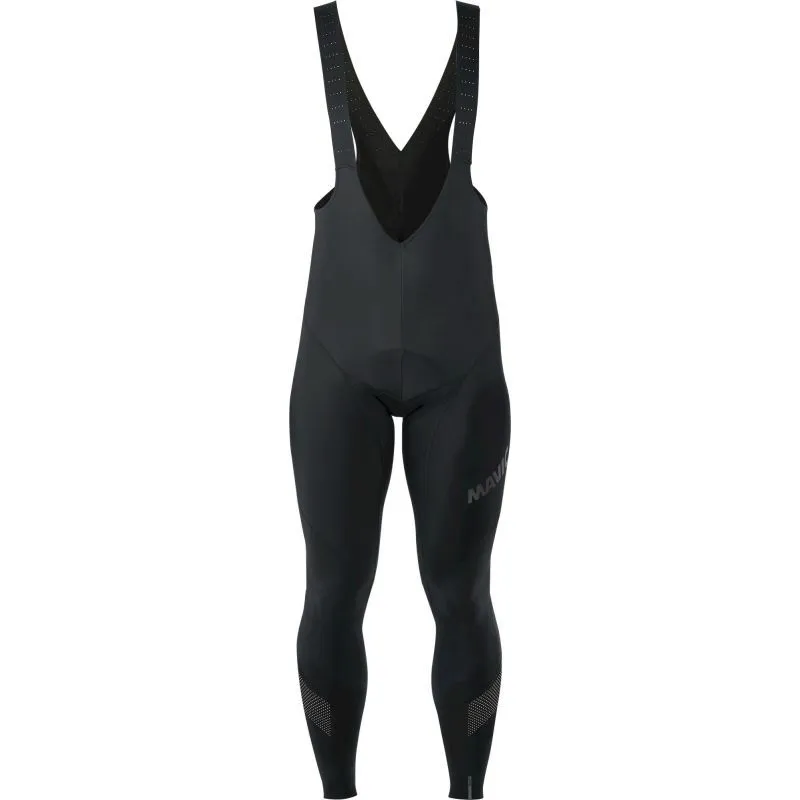 Mavic Essential Thermo Bib Tights - Cuissard vélo homme | Hardloop