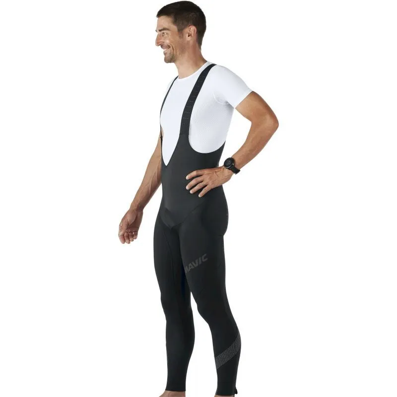 Mavic Essential Thermo Bib Tights - Cuissard vélo homme | Hardloop