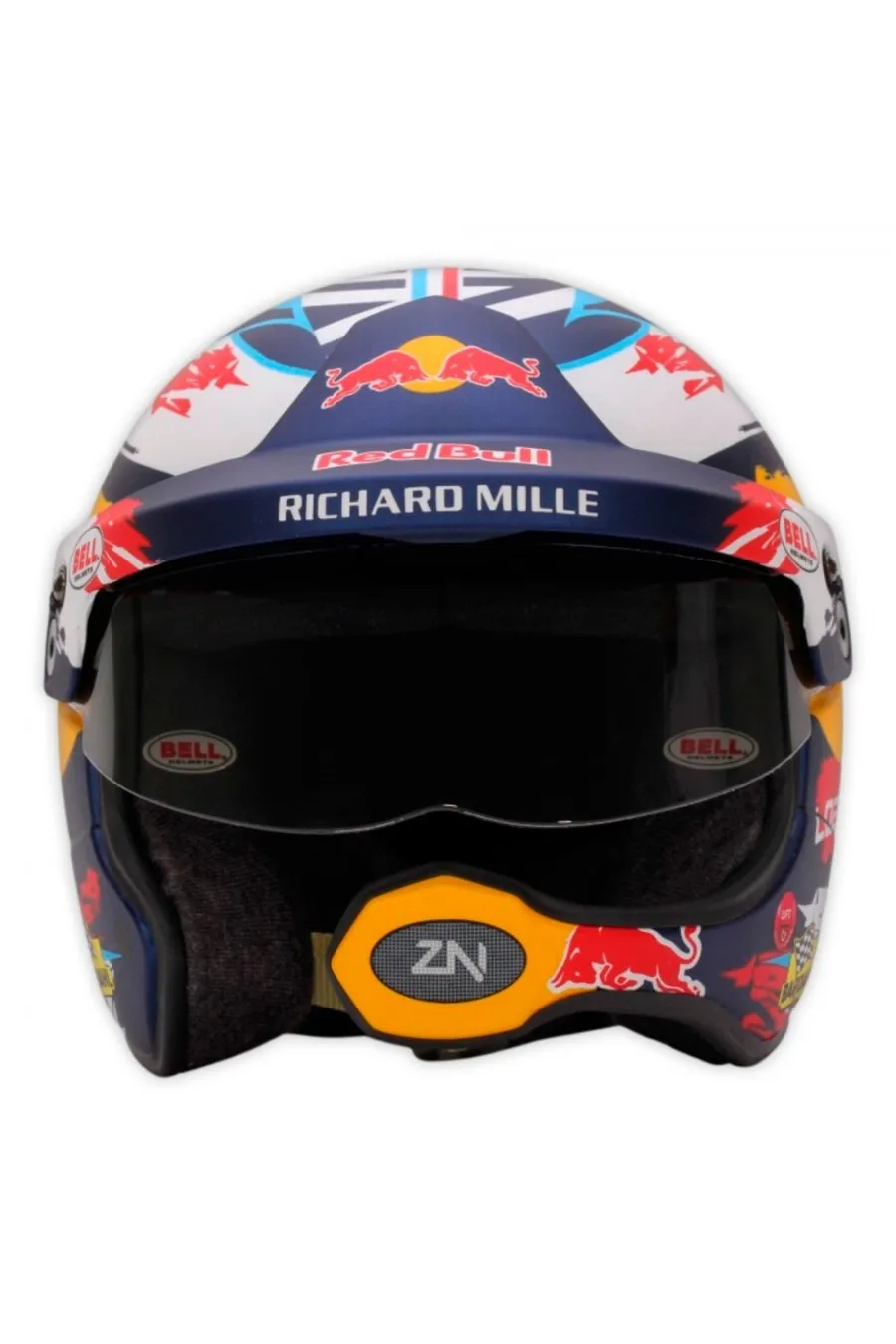Mini casque 1:2 casque Sebastian Loeb 2023