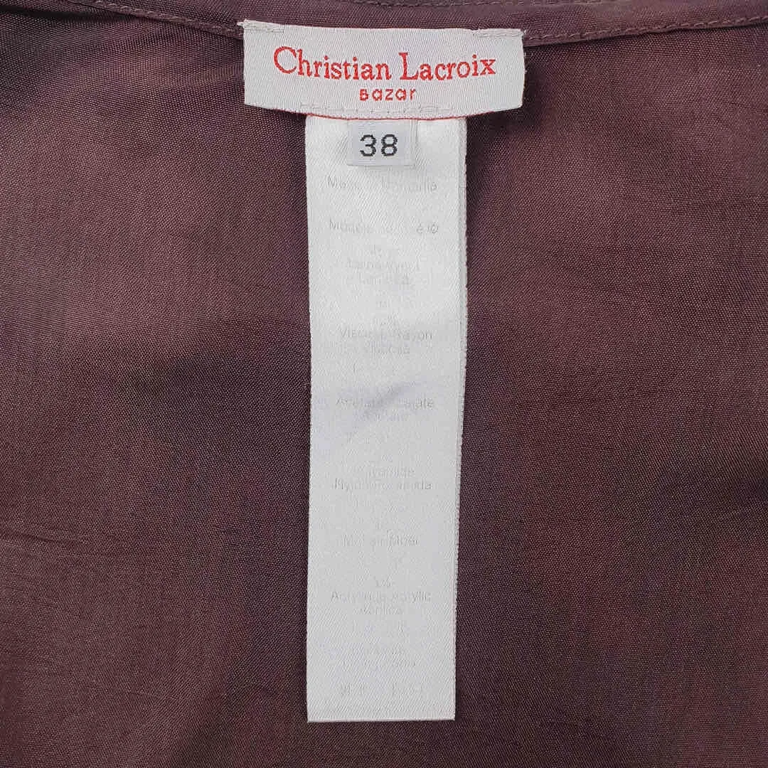 Mini jupe Christian Lacroix