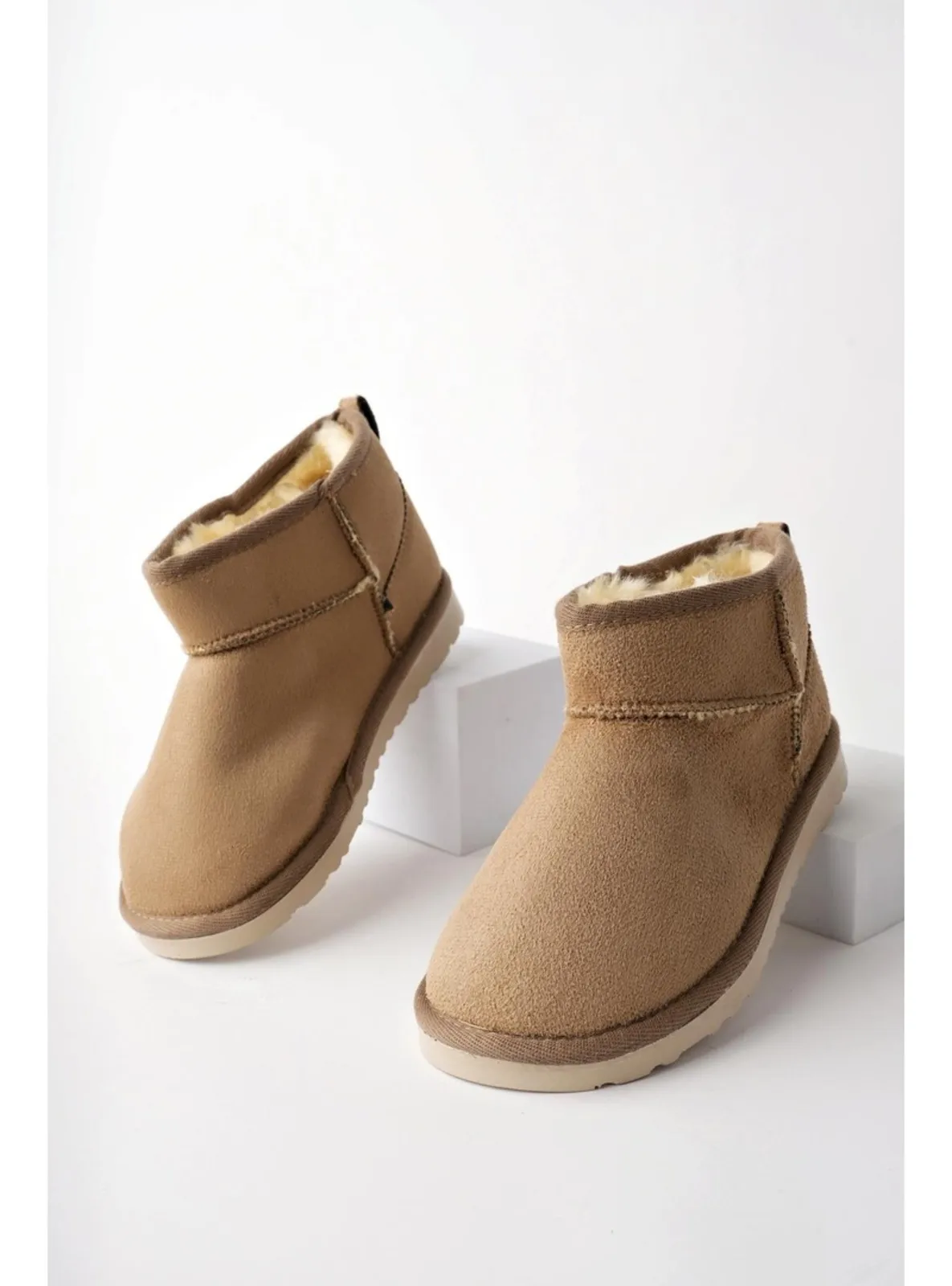 Mink - Kids Booties