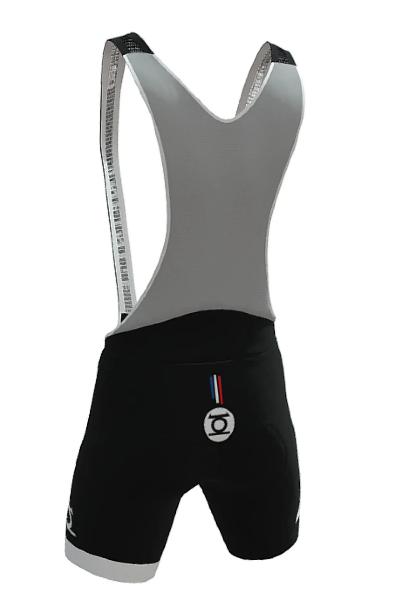 MINOTOR CUISSARD INFINITE NOIR ET BLANC Cuissard vélo
