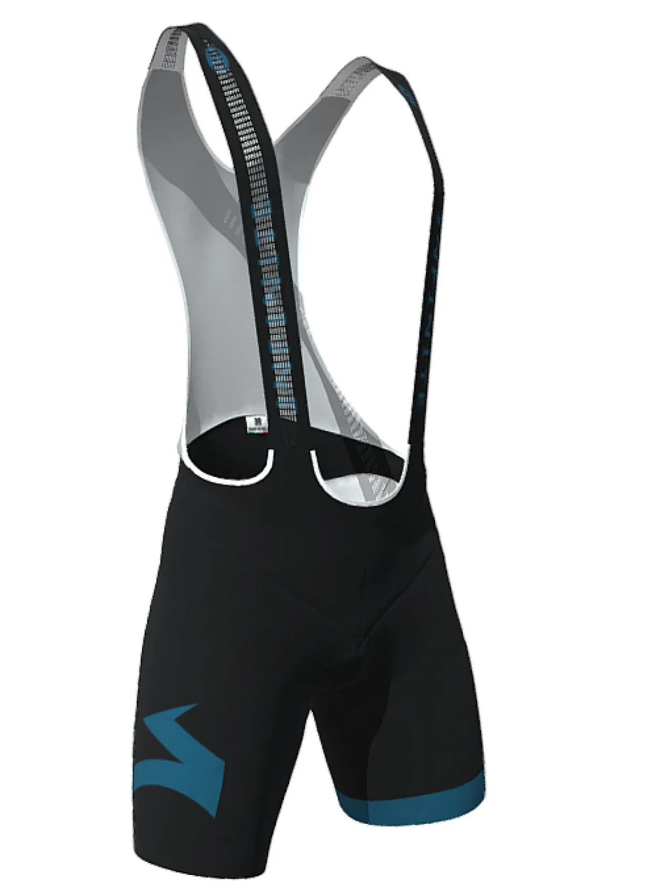 MINOTOR CUISSARD INFINITE NOIR ET BLEU Cuissard vélo