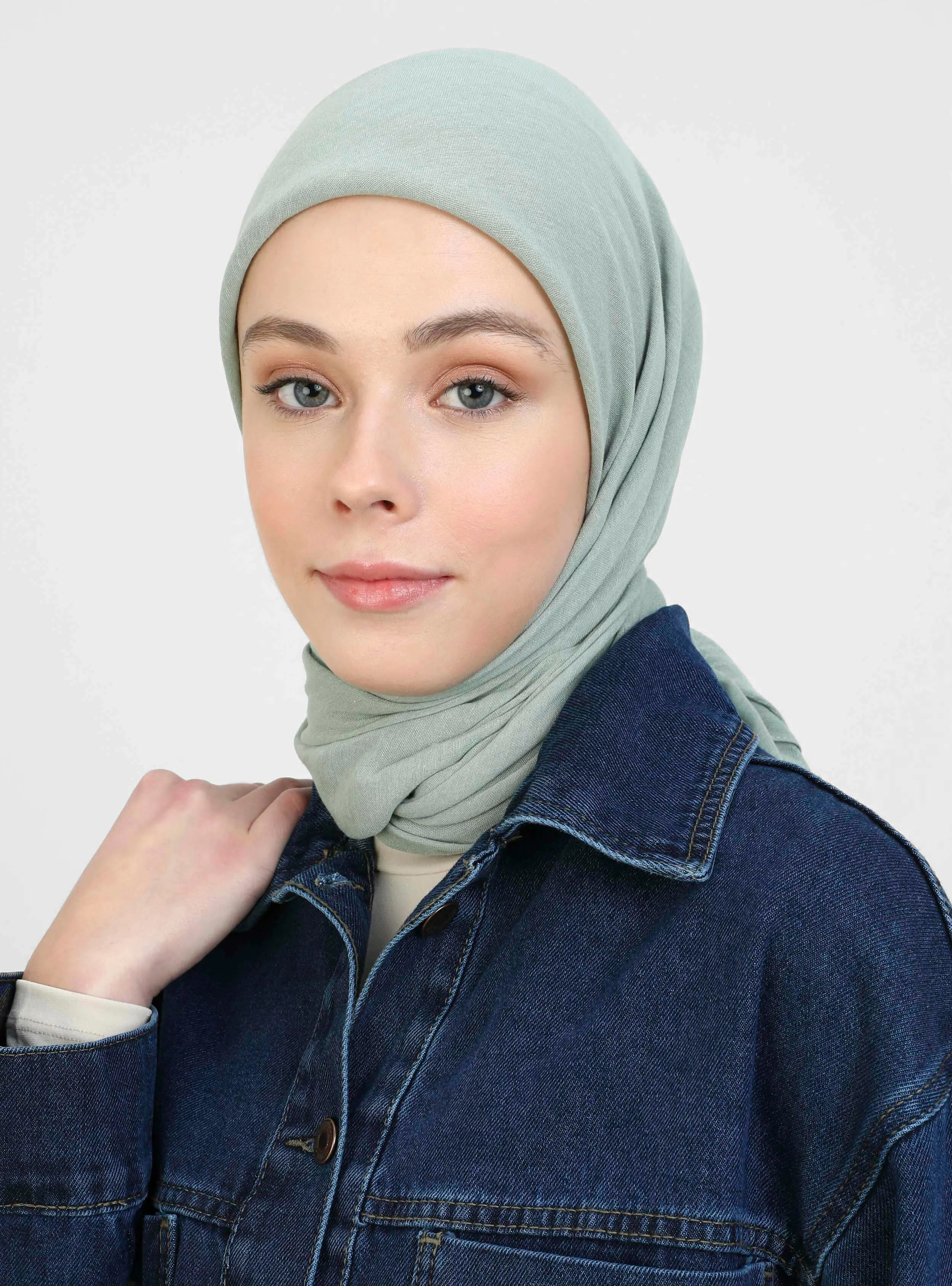 Mint Green - Scarf