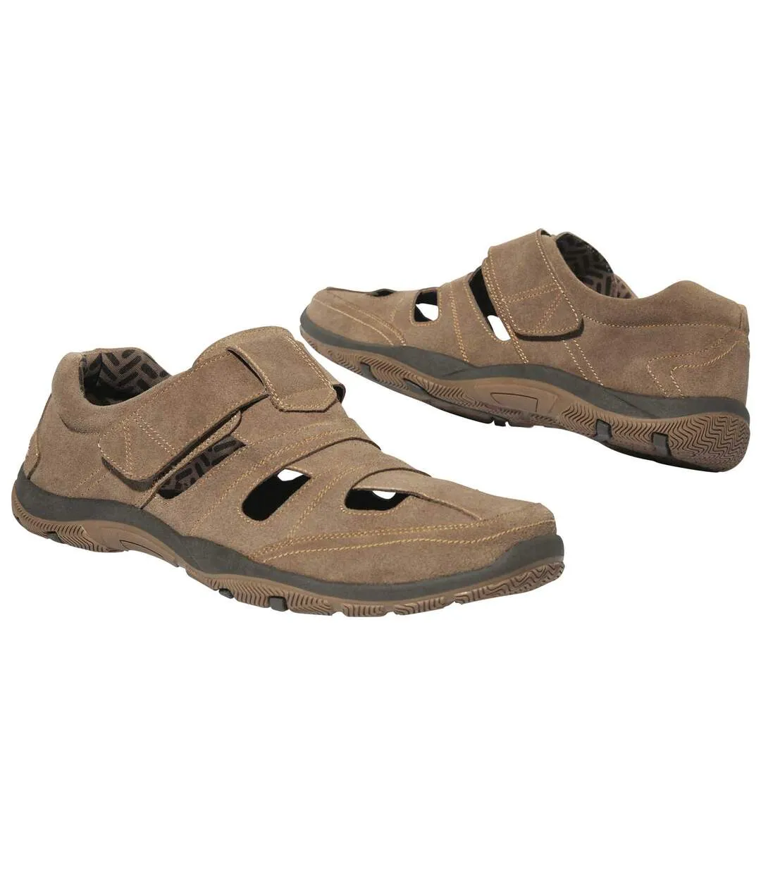 Mocassins d’Été Scratchés