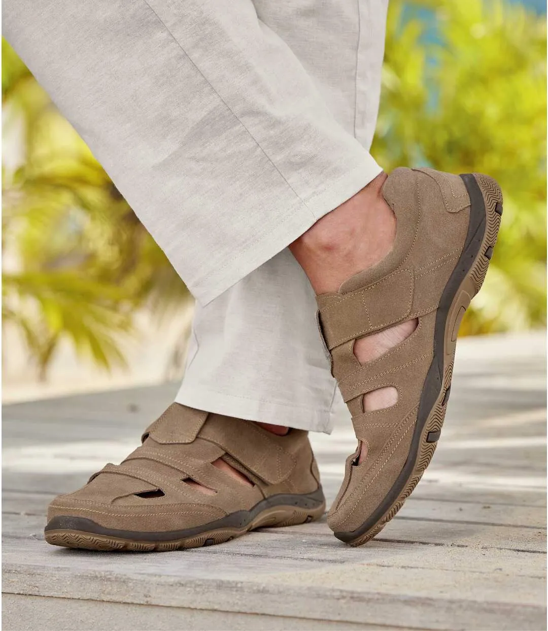 Mocassins d’Été Scratchés