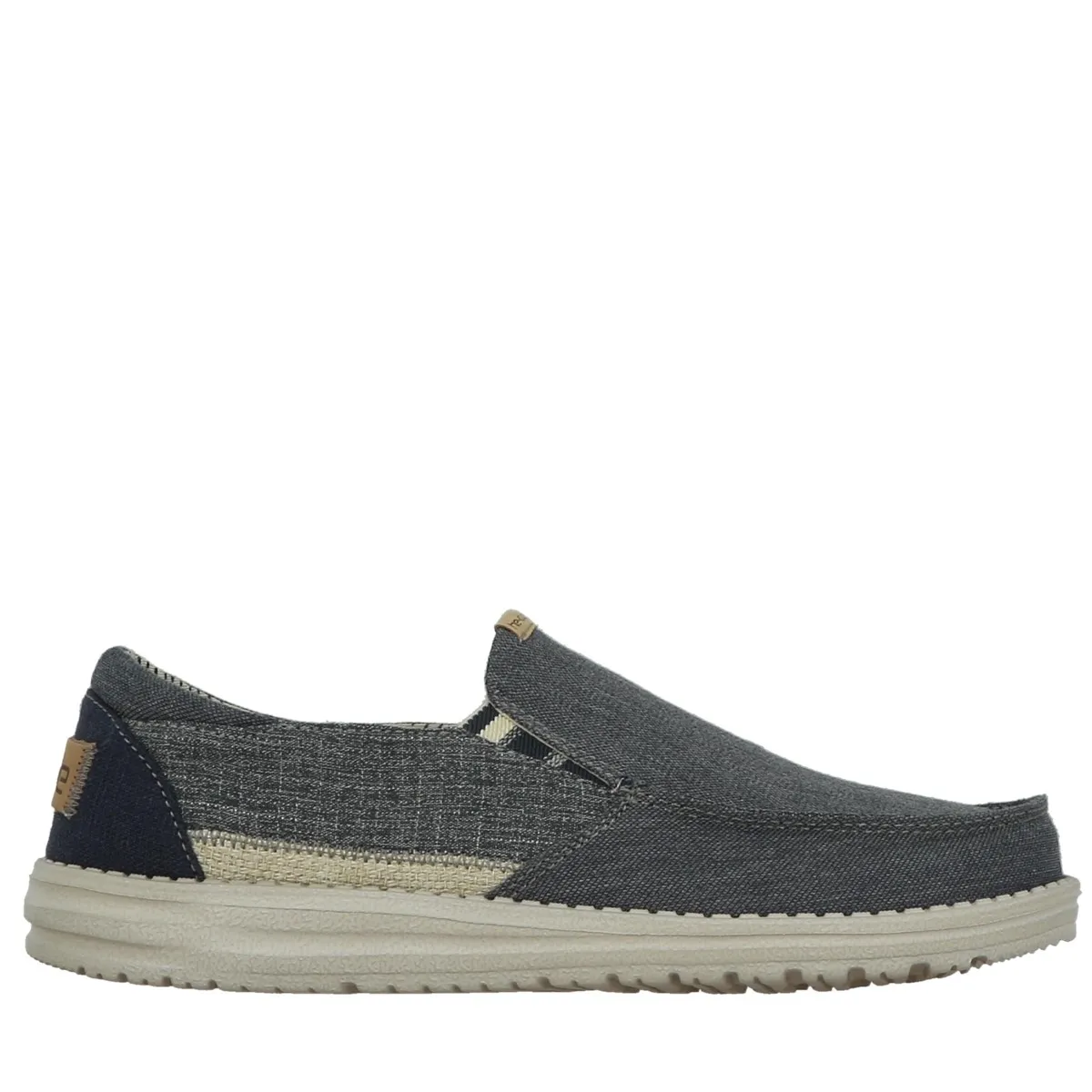 Mocassins Hey dude thad chambray bleu