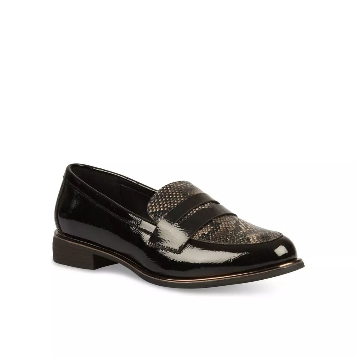 Mocassins NOIR SINEQUANONE