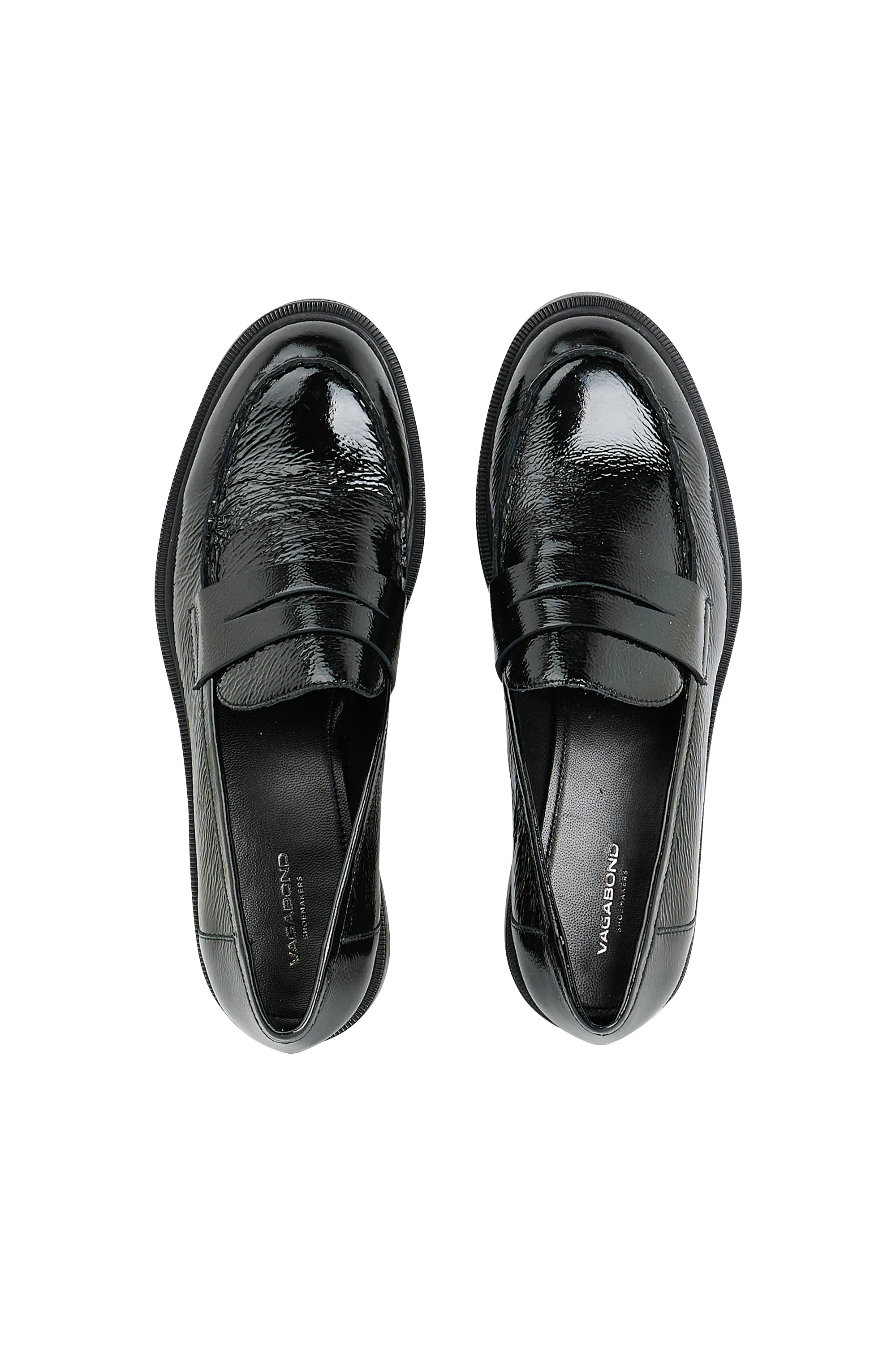 Mocassins Noir Vagabond Shoemakers - Femme | Citadium