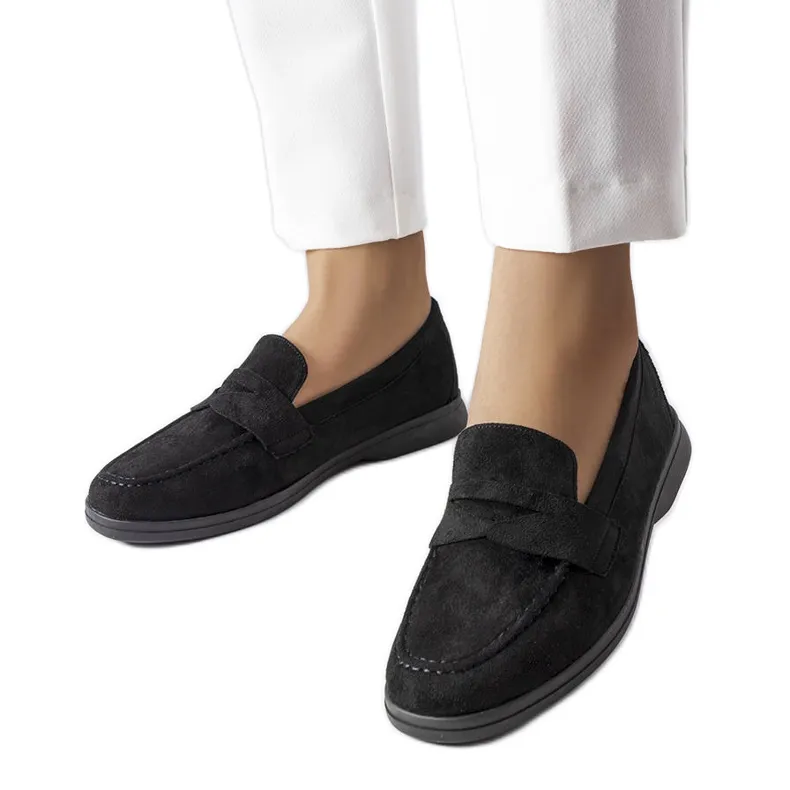Mocassins noirs de Ferragus le noir