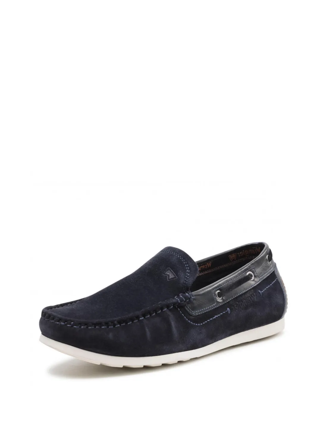 Mocassins Wrangler Ref 53296 bleu marine