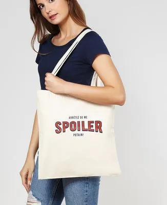 Mug Arrêtez de me spoiler