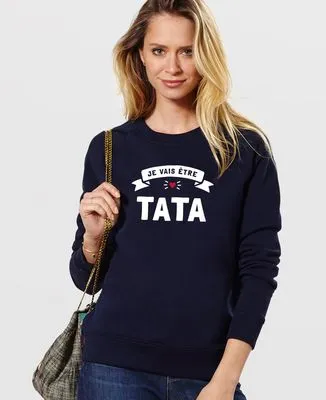Mug Je vais être tata
