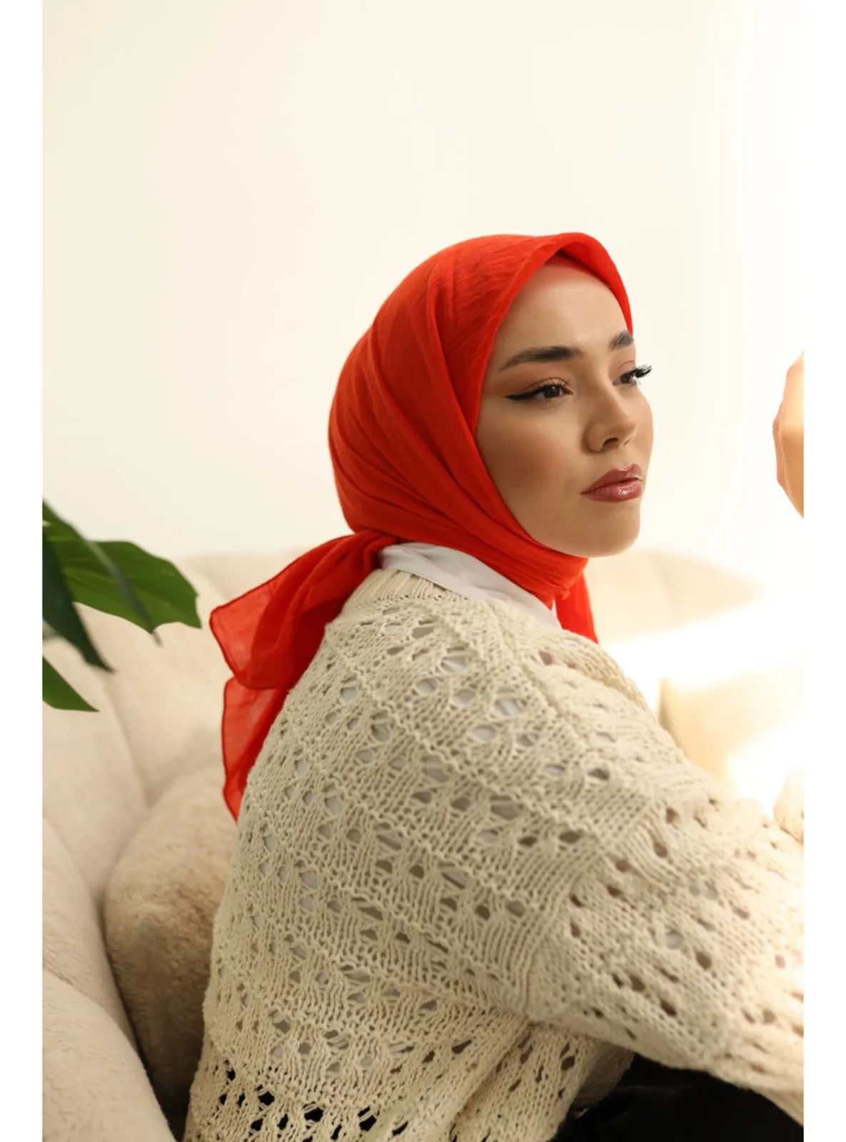 Orange - Scarf