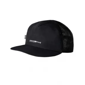 Pack trucker cap solid black