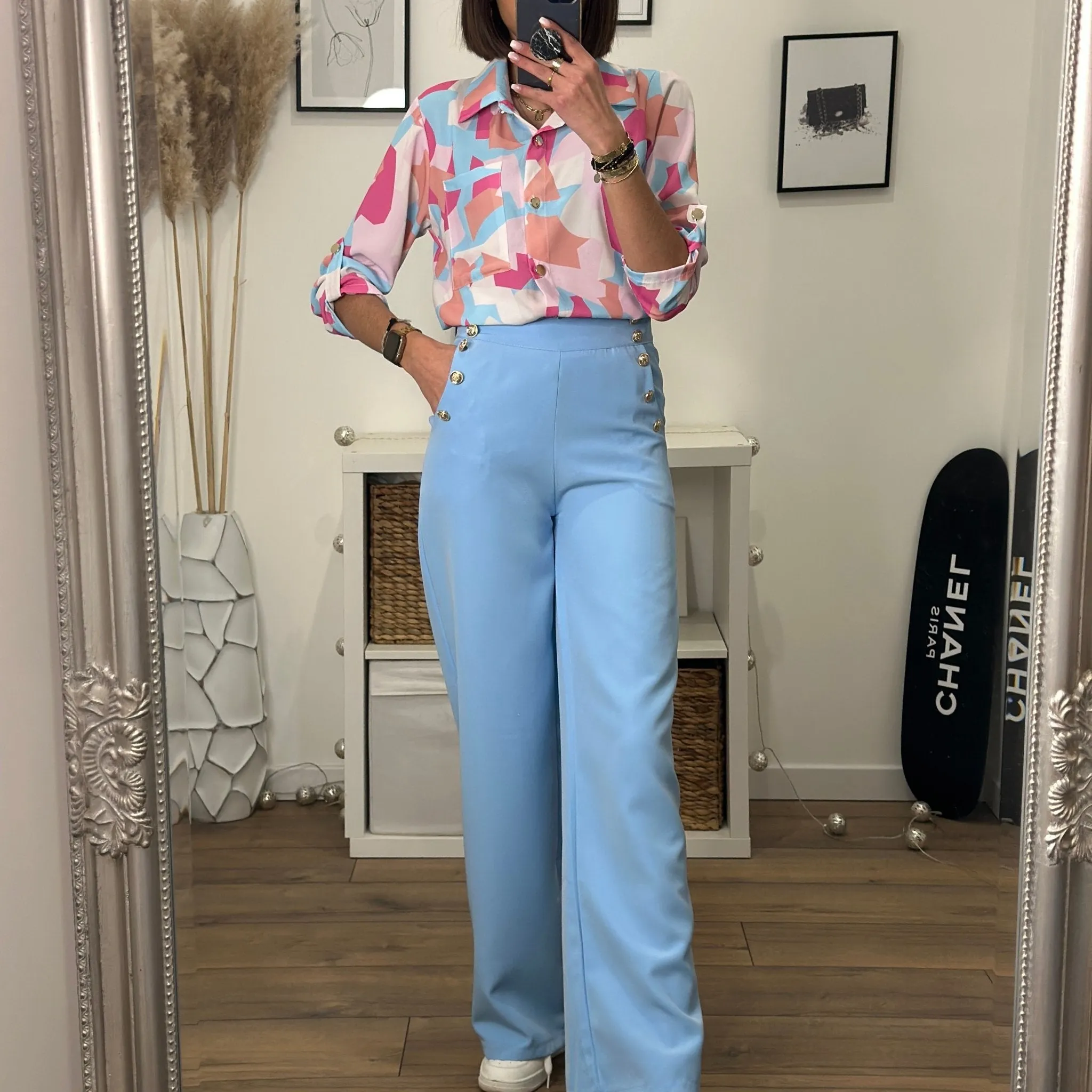 PANTALON BLEU GABRIEL
