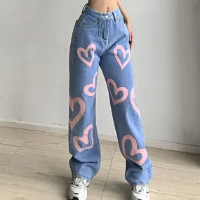 Pantalon coeur