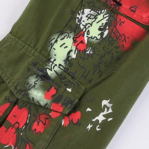 Pantalon grunge