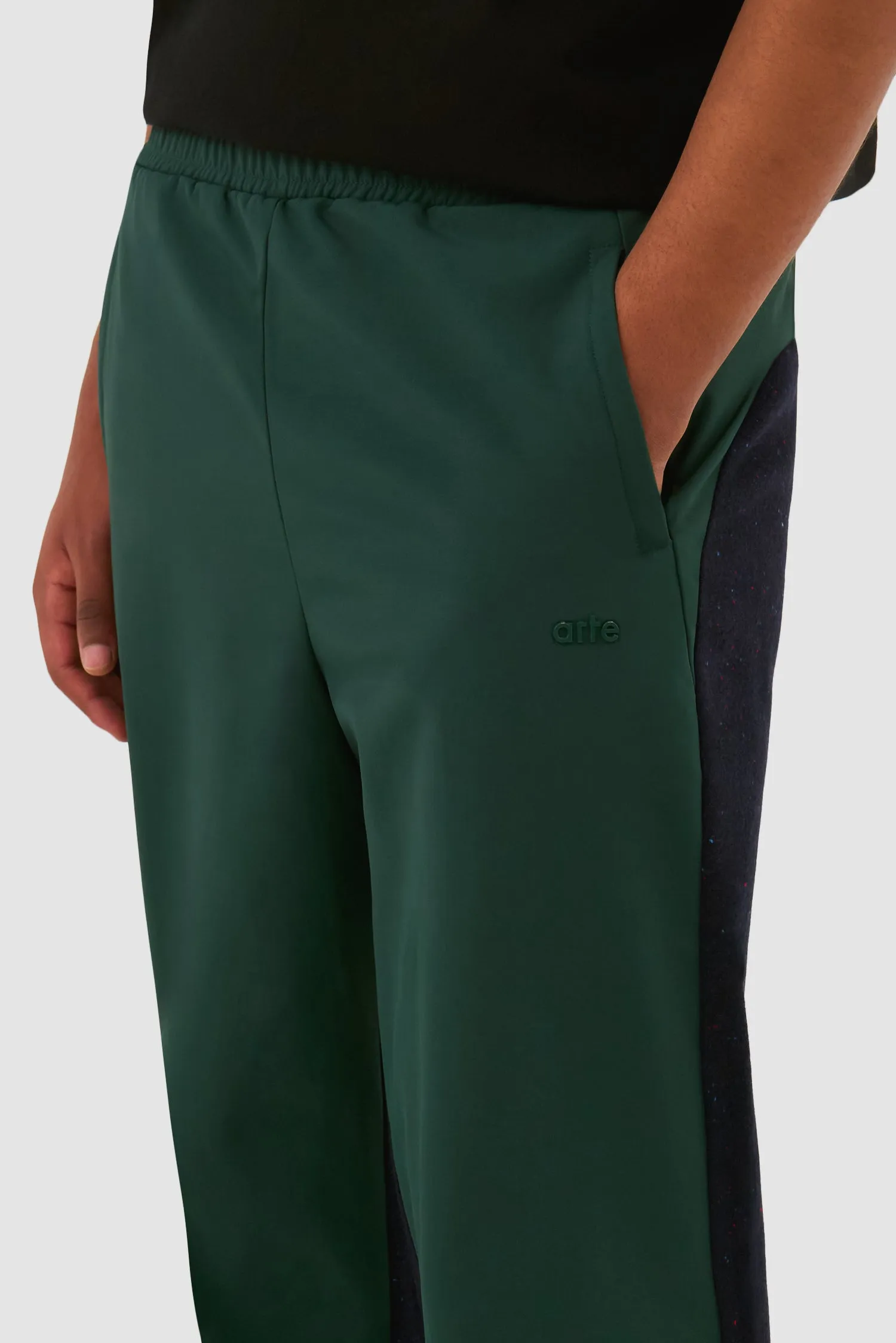 Pantalon technique en laine