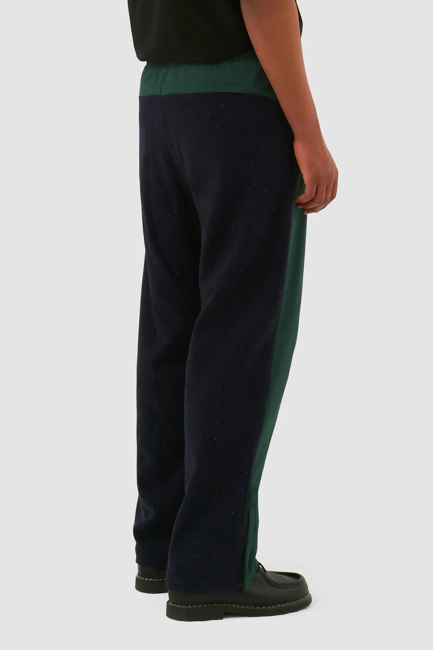 Pantalon technique en laine