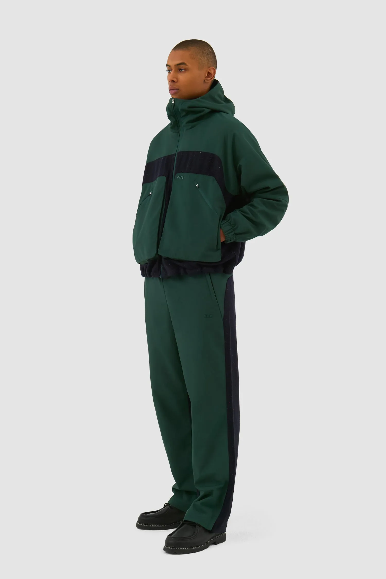 Pantalon technique en laine