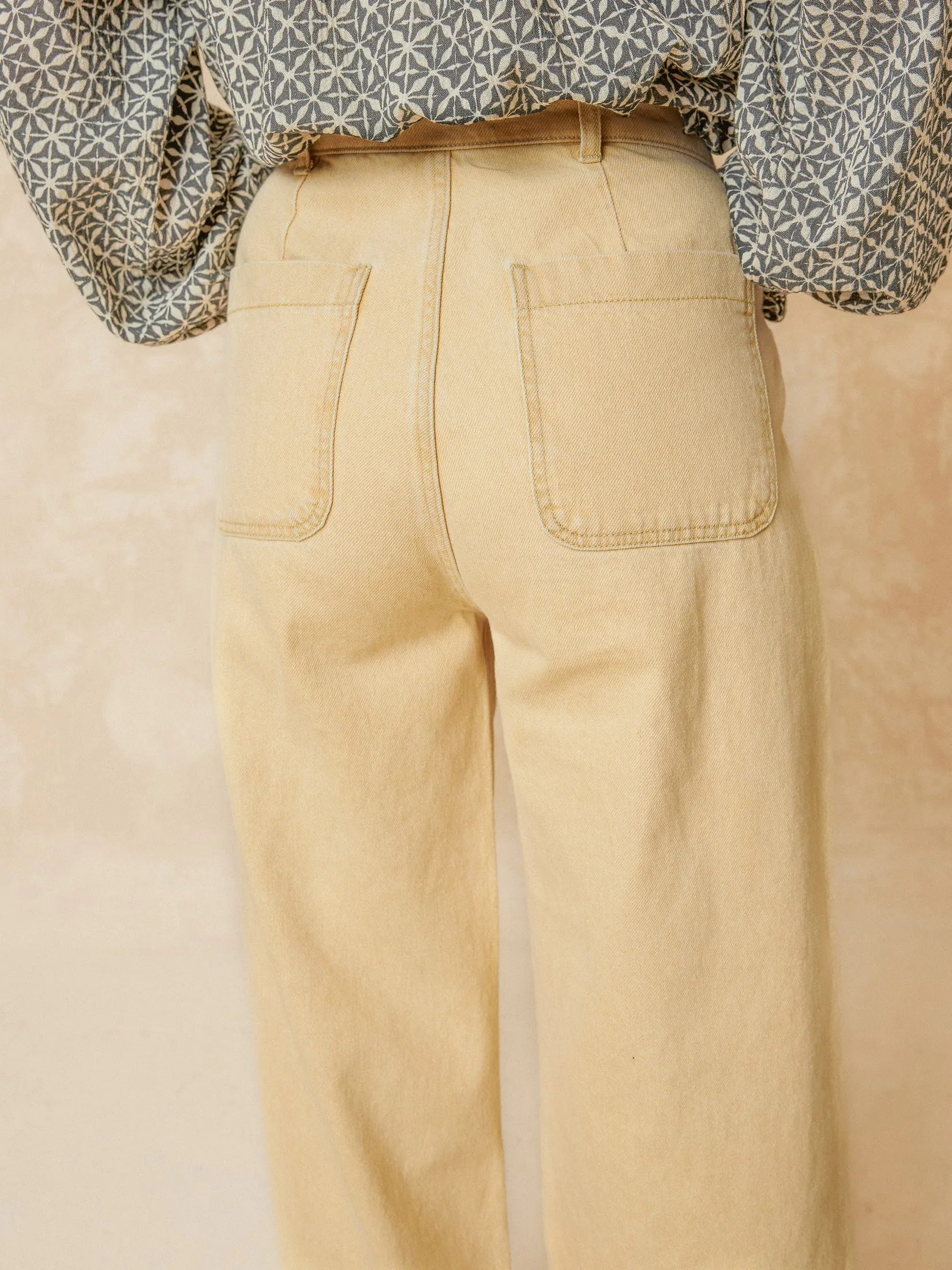 PANTALON WIDE LEG