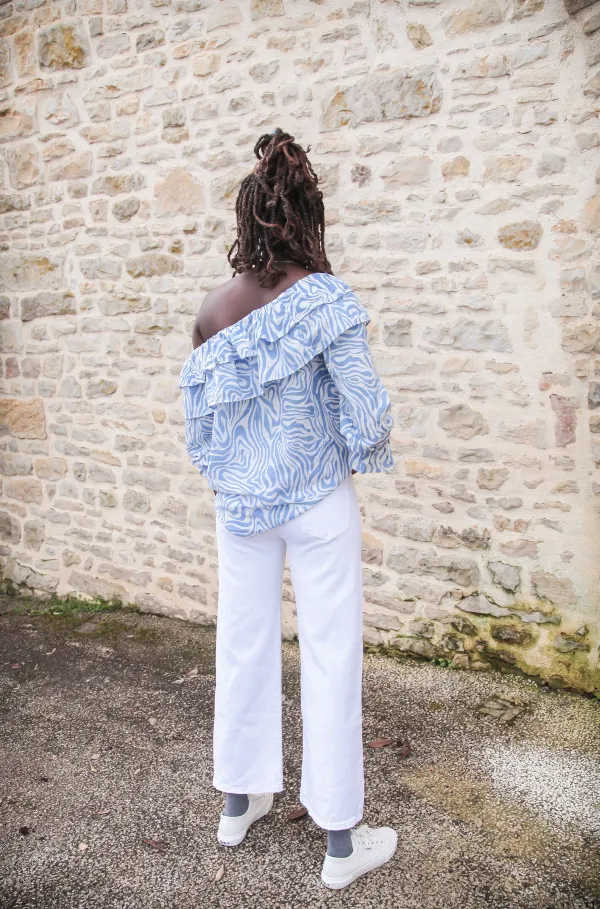 Pantalon wide Mira - Mode et prêt à porter