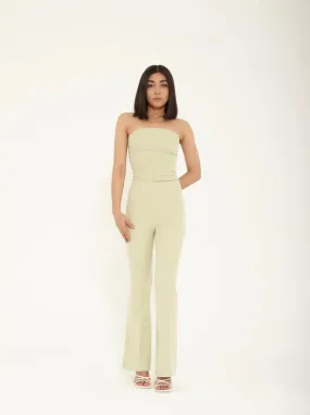 Pantalon évasé