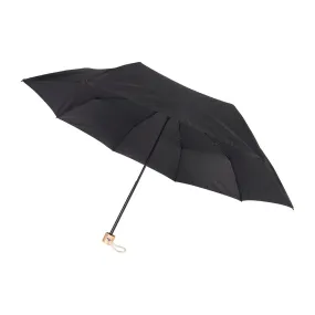 Parapluie pliable personnalisé en bouteilles plastiques recyclées - MARIOSO