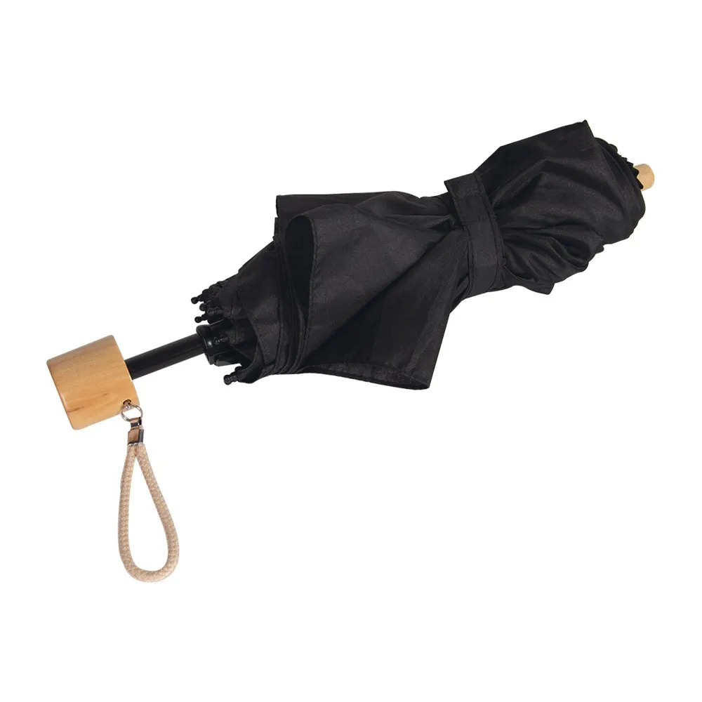 Parapluie pliable personnalisé en bouteilles plastiques recyclées - MARIOSO